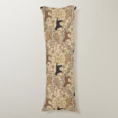 labrador rekaas van honden lichaamskussen (Voorkant Verticaal)