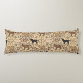 labrador rekaas van honden lichaamskussen (Voorkant)