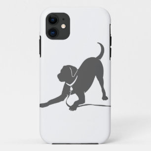 labrador rekalimetsilhouet Case-Mate iPhone case