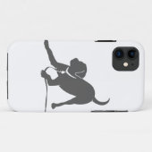 labrador rekalimetsilhouet Case-Mate iPhone case (Achterkant (horizontaal))