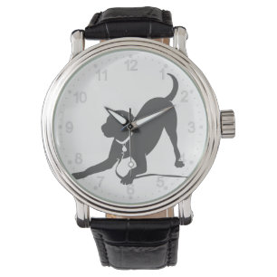 labrador rekalimetsilhouet horloge
