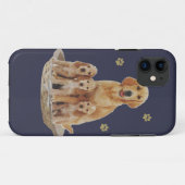 "labrador rekijver" Case-Mate iPhone case (Achterkant (horizontaal))