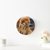 labrador rekloeg ronde klok (Huis)