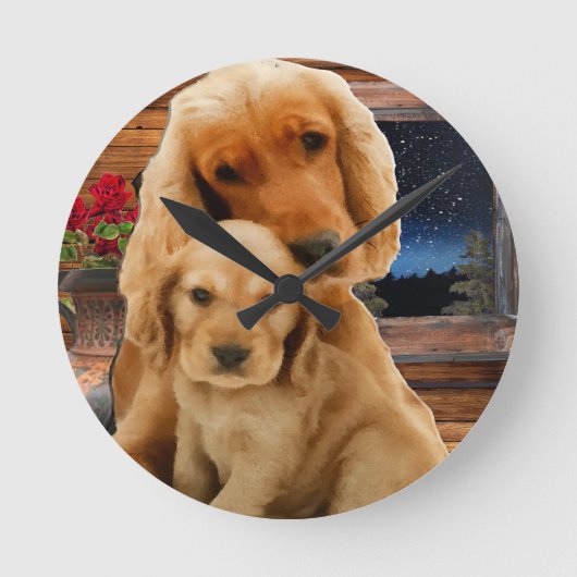 labrador rekloeg ronde klok (Voorkant)