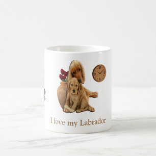 Labrador rekmok koffie koffiemok