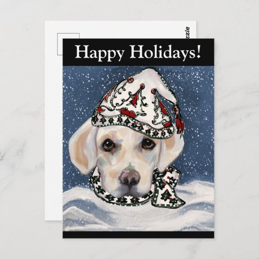 labrador rekner briefkaart (Voorkant / Achterkant)