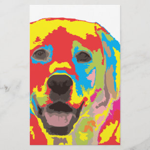 labrador rekner briefpapier