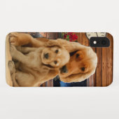 labrador rekner Case-Mate iPhone case (Achterkant (horizontaal))