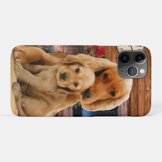 labrador rekner Case-Mate iPhone case (Achterkant (horizontaal))