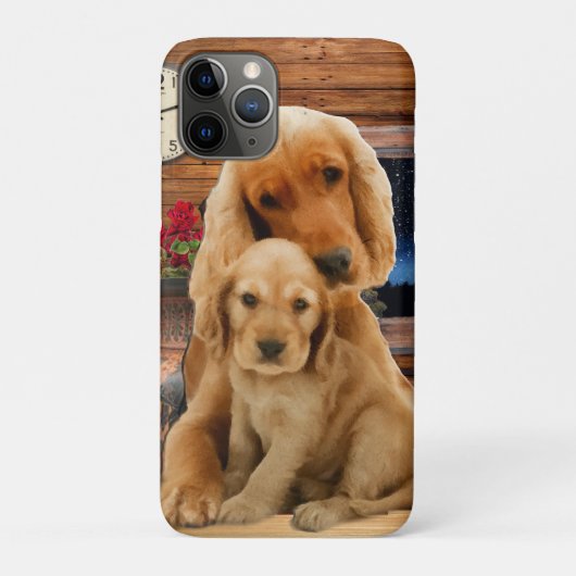labrador rekner Case-Mate iPhone case (Achterkant)