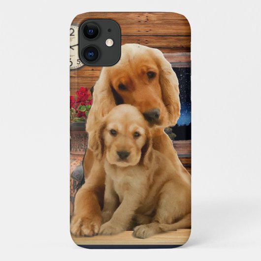 labrador rekner Case-Mate iPhone case (Achterkant)