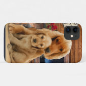 labrador rekner Case-Mate iPhone case (Achterkant (horizontaal))