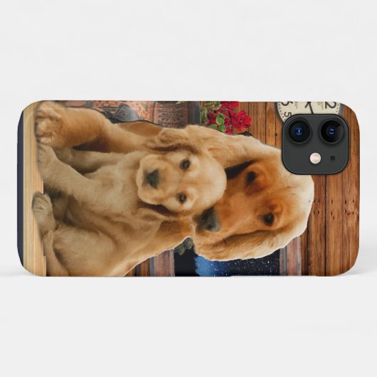 labrador rekner Case-Mate iPhone case (Achterkant (horizontaal))