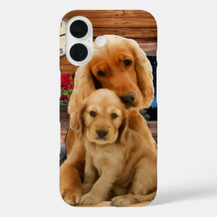 labrador rekner iPhone 16 hoesje