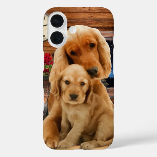 labrador rekner Case-Mate iPhone case (Achterkant)