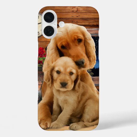 labrador rekner Case-Mate iPhone case (Achterkant)