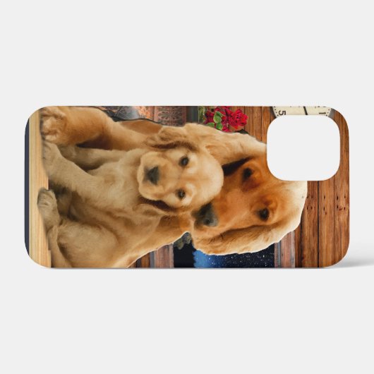 labrador rekner Case-Mate iPhone case (Achterkant (horizontaal))