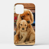 labrador rekner Case-Mate iPhone case (Achterkant)