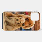 labrador rekner Case-Mate iPhone case (Achterkant (horizontaal))