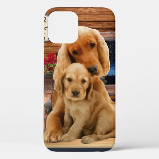 labrador rekner Case-Mate iPhone case (Achterkant)