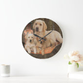 labrador rekner grote klok (Huis)