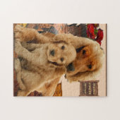 labrador rekner legpuzzel (Horizontaal)