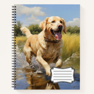 labrador rekner notitieboek