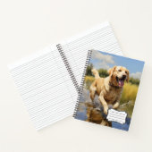 labrador rekner notitieboek (Binnen)