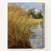 labrador rekner notitieboek (Achterkant)