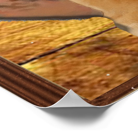 labrador rekner poster (Hoek)