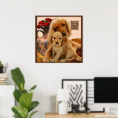 labrador rekner poster (Thuiskantoor)