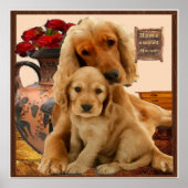 labrador rekner poster (Voorkant)