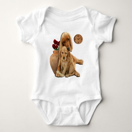 labrador rekner romper (Voorkant)