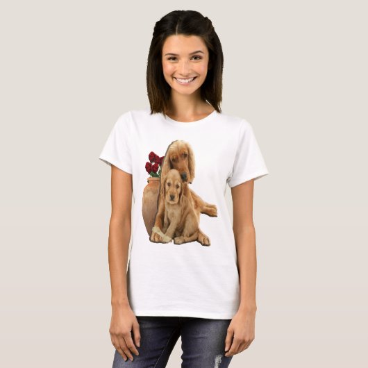 labrador rekner t-shirt (Voorkant volledig)
