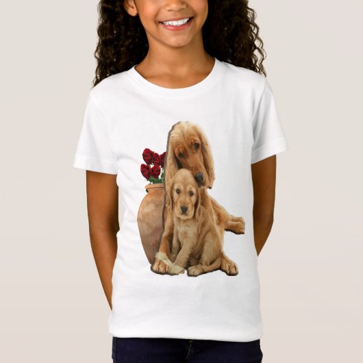 labrador rekner t-shirt (Voorkant)