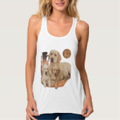 labrador rekner tanktop (Voorkant)