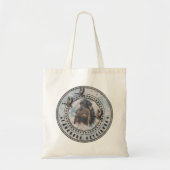 labrador rekner tote bag (Voorkant)