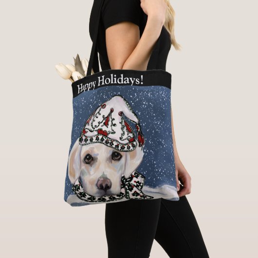 labrador rekner tote bag (Dichtbij)