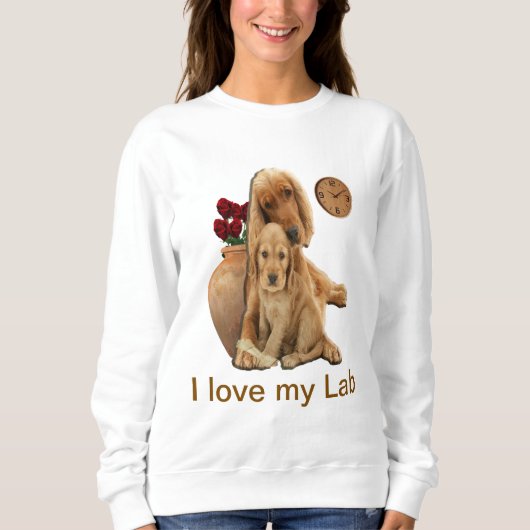 labrador rekner trui (Voorkant)