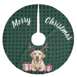 Labrador Rendier Kerstboom Rok