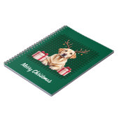 Labrador Rendier Notitieboek (Linkerzijde)