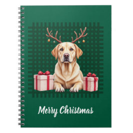 Labrador Rendier Notitieboek