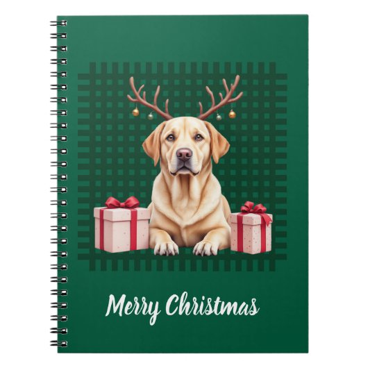 Labrador Rendier Notitieboek (Voorkant)