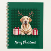 Labrador Rendier Planner (Voorkant)