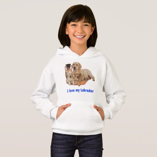 Labrador Retriever (Voorkant volledig)
