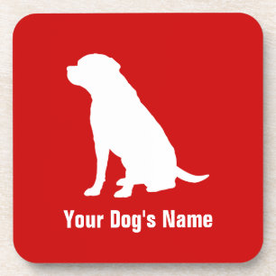 Labrador Retriever ラレブドル Bier Onderzetter