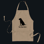 Labrador Retriever ラレブドル Standaard Schort<br><div class="desc">Pas het aan! Het product van deze winkel wordt uw oorspronkelijke product door op de knop "Aanpassen!" te klikken. *De gekozen pagina van het product heeft een oranje knop "Aanpassen!". *De kleur van het silhouet kan niet worden gewijzigd. オ ) ジ ) steken ル! ) daarom bevelen PT ) リ...</div>