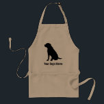 Labrador Retriever ラレブドル Standaard Schort<br><div class="desc">Pas het aan! Het product van deze winkel wordt uw oorspronkelijke product door op de knop "Aanpassen!" te klikken. *De gekozen pagina van het product heeft een oranje knop "Aanpassen!". *De kleur van het silhouet kan niet worden gewijzigd. オ ) ジ ) steken ル! ) daarom bevelen PT ) リ...</div>