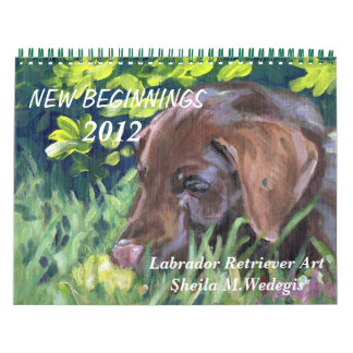 Labrador Retriever 2012 Art Calendar Kalender