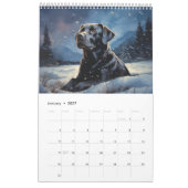 Labrador retriever 2026 wall calendar kalender (Jan 2027)